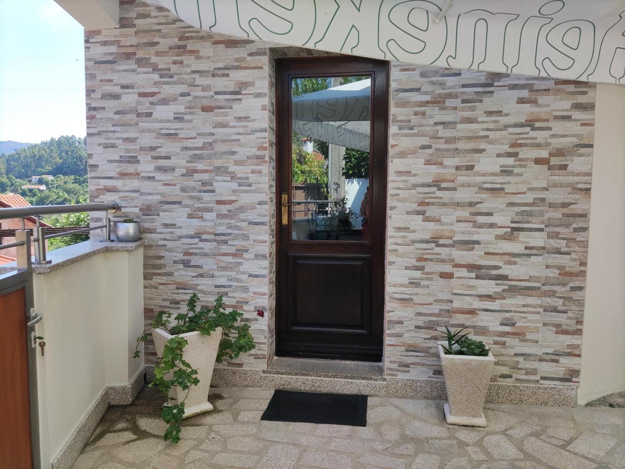 Alojamento Casa Da Eira Geres Exterior foto